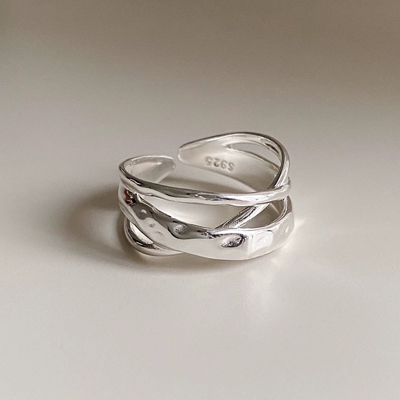 Men'S Minimalist Accessories - 925 Sterling Silver Rings for Women