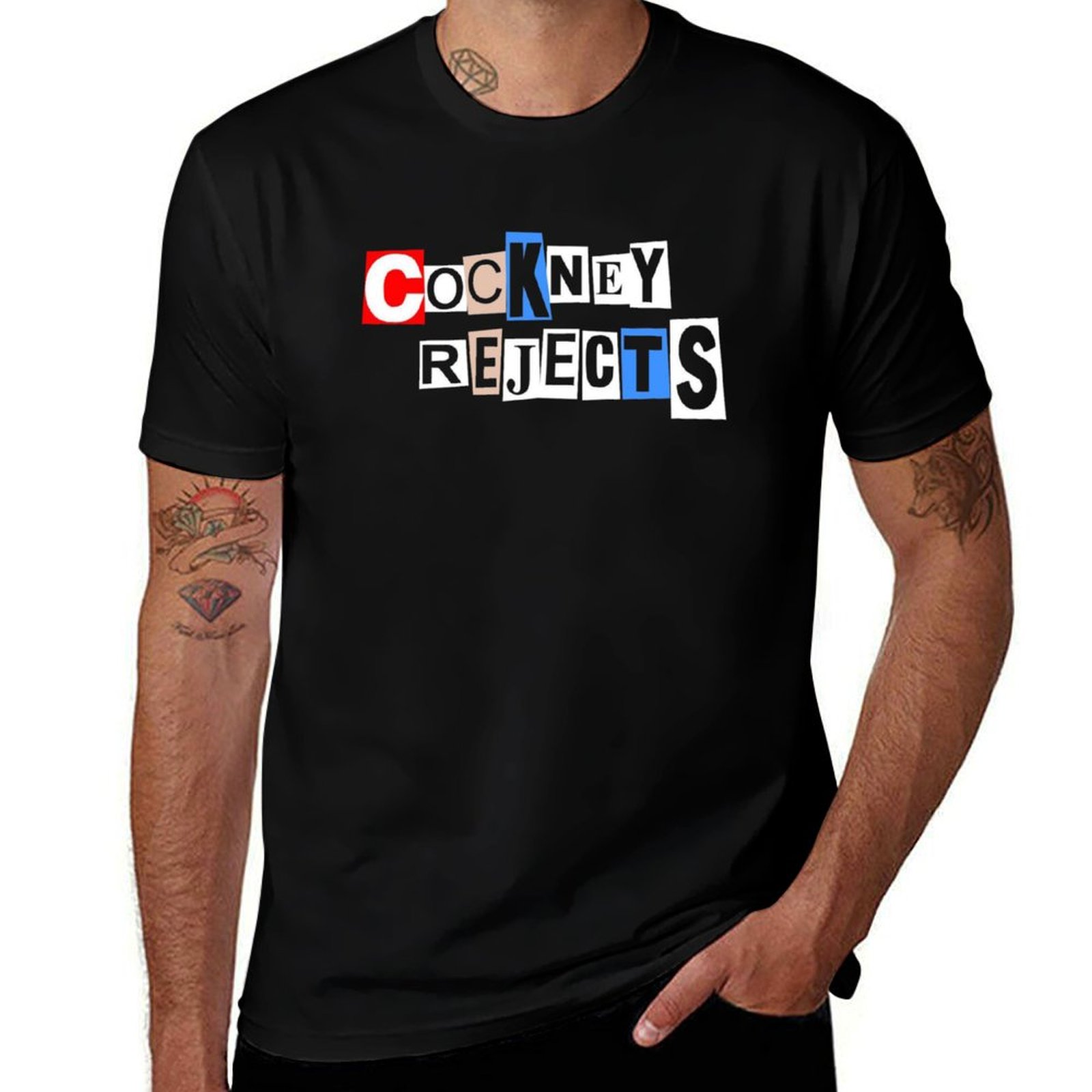 Men'S Minimalist Accessories - cockney rejects new design cockney clothing