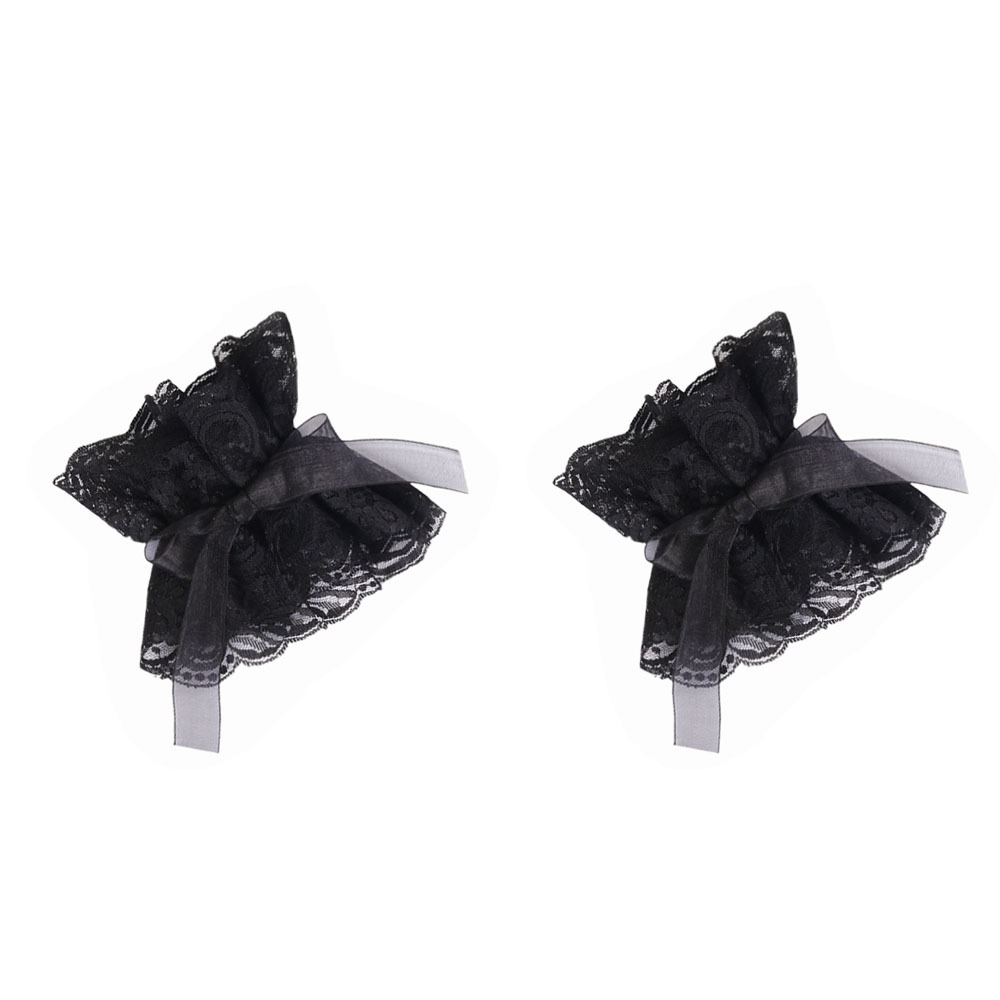 Men'S Victorian Accessories - Fashion Victorian Lace Jabot Collar Detachable