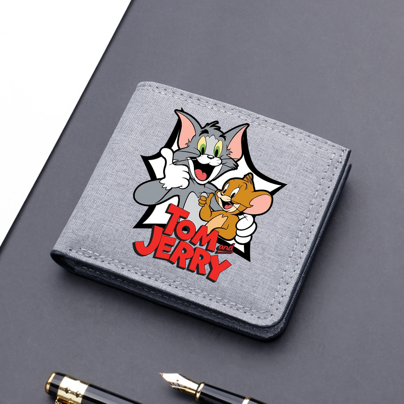 Coin Holder Men - Tom and Jerry Man Wallet Anime