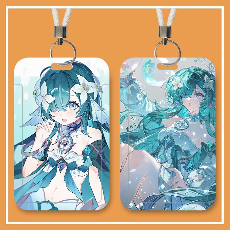 Men Accessories For Neck - Anime Vodyanitsa ID Card Holder Neck