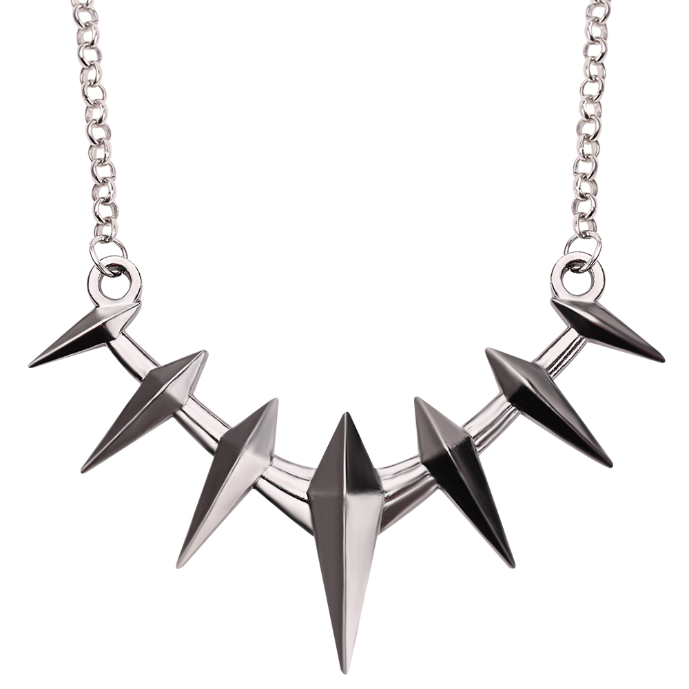 Men Accessories For Neck - Black Panther Necklace Cool Panther Claws