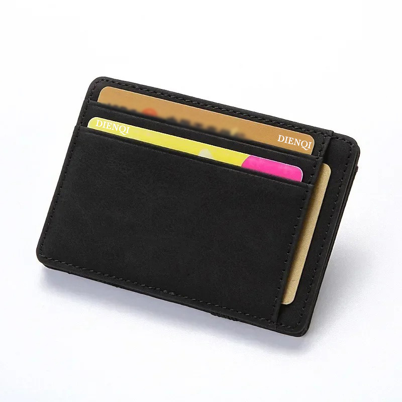 PU Leather Magic Wallet Men Bu - Coin Holder Men ulasan dan harga