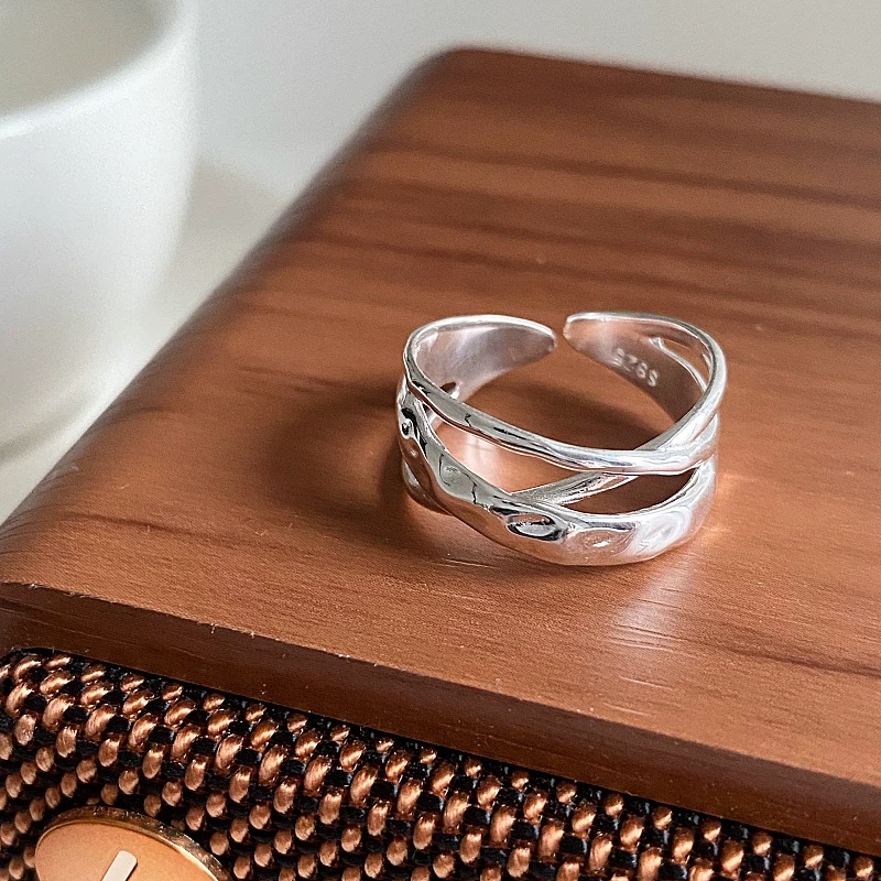 925 Sterling Silver Rings for  - Men'S Minimalist Accessories ulasan dan harga