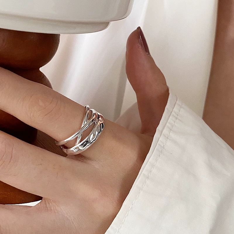 925 Sterling Silver Rings for  - Men'S Minimalist Accessories ulasan dan harga