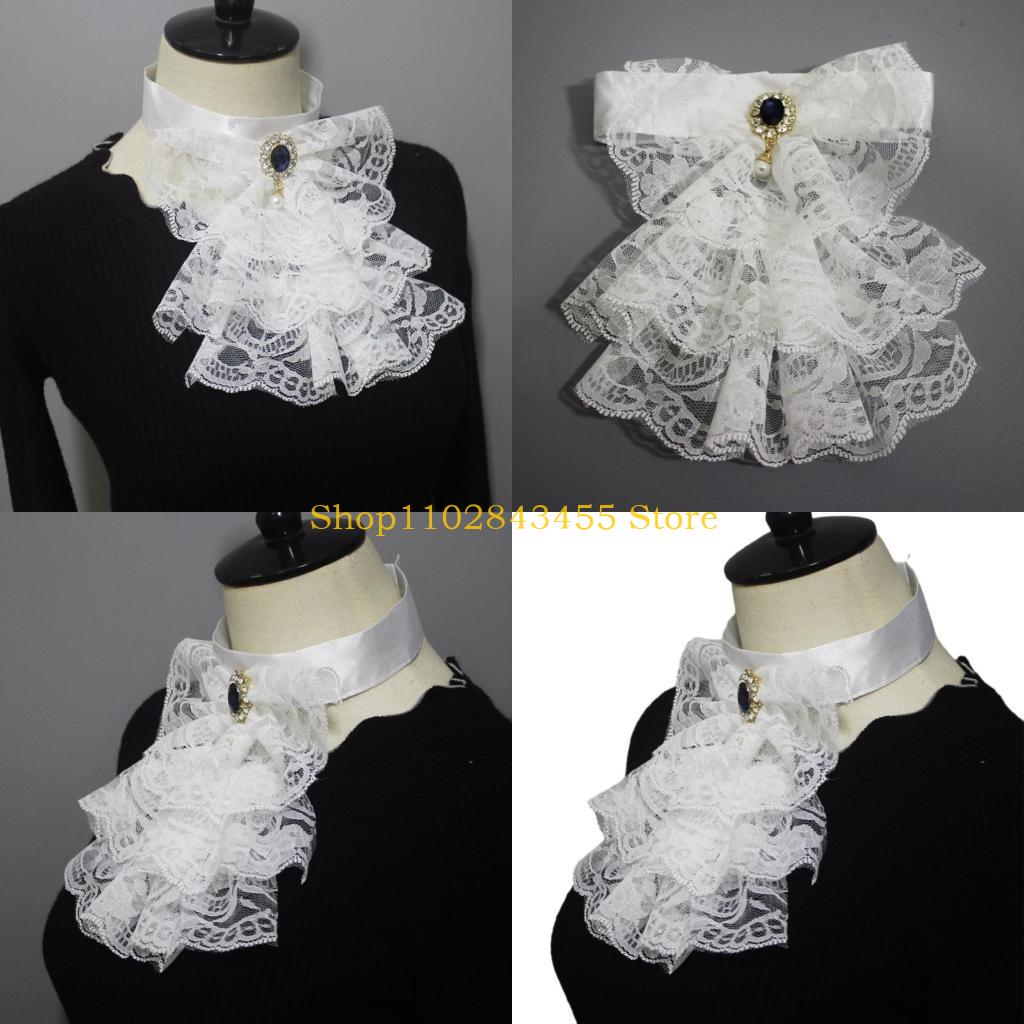 49MC Victorian Unique Lace Nec - Men'S Victorian Accessories ulasan dan harga