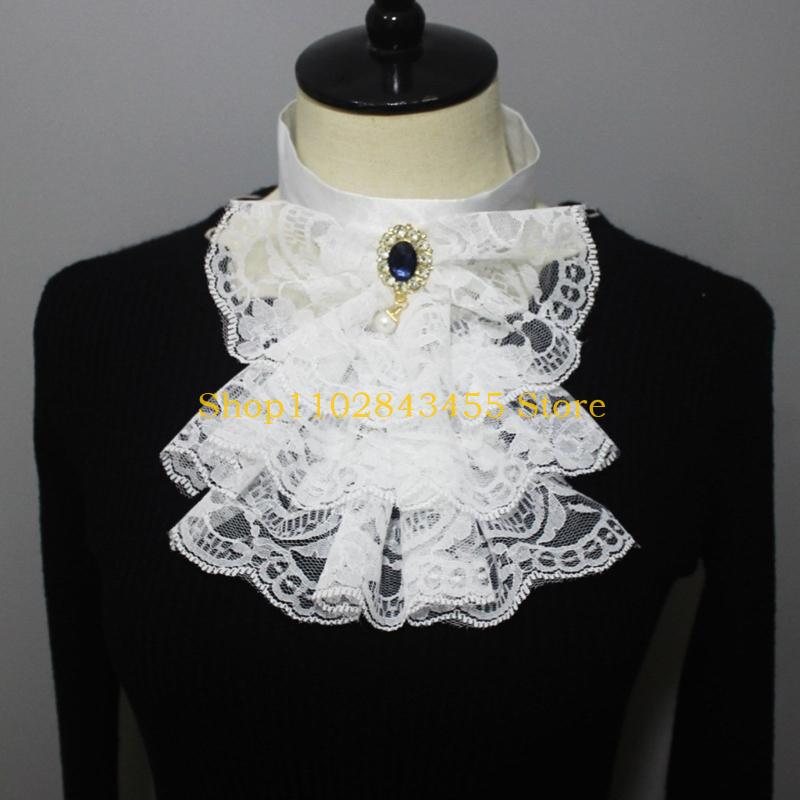 49MC Victorian Unique Lace Nec - Men'S Victorian Accessories ulasan dan harga