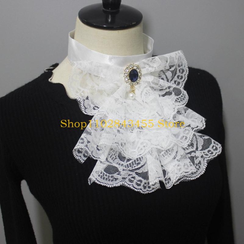 49MC Victorian Unique Lace Nec - Men'S Victorian Accessories ulasan dan harga