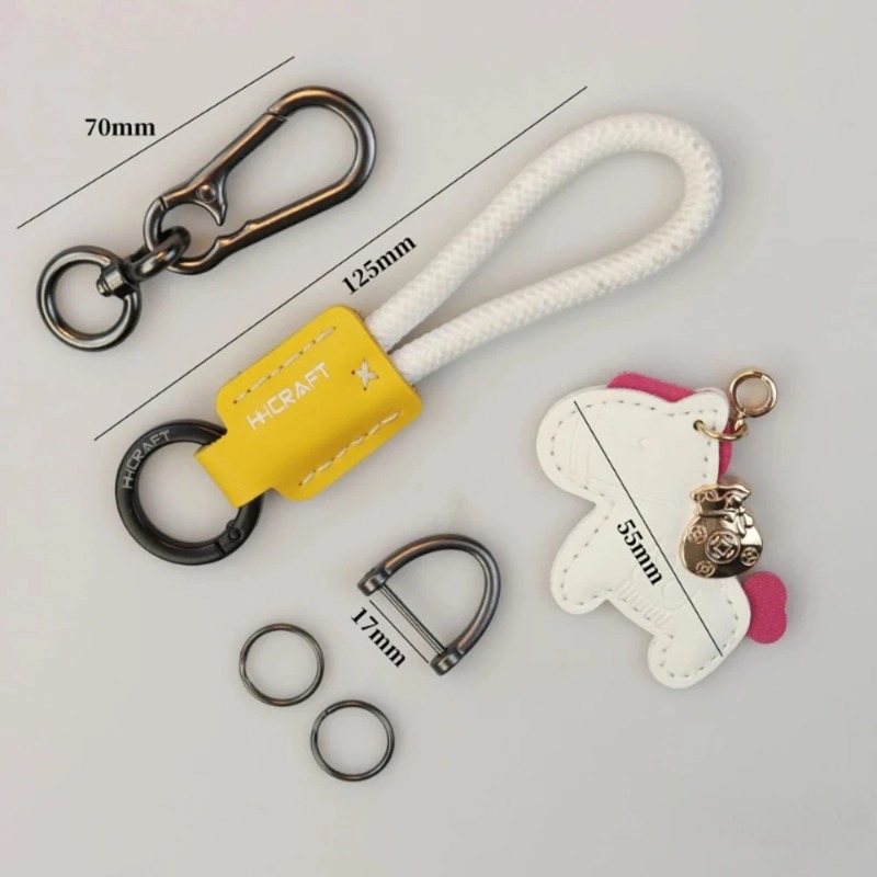 Minimalist Leather Key Holder  - Men'S Minimalist Accessories ulasan dan harga
