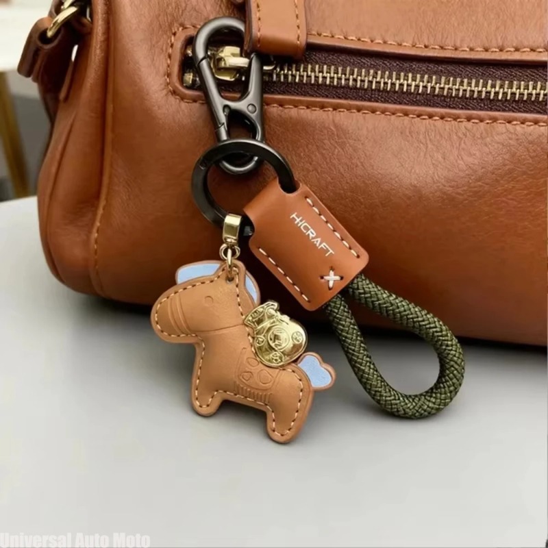 Minimalist Leather Key Holder  - Men'S Minimalist Accessories ulasan dan harga