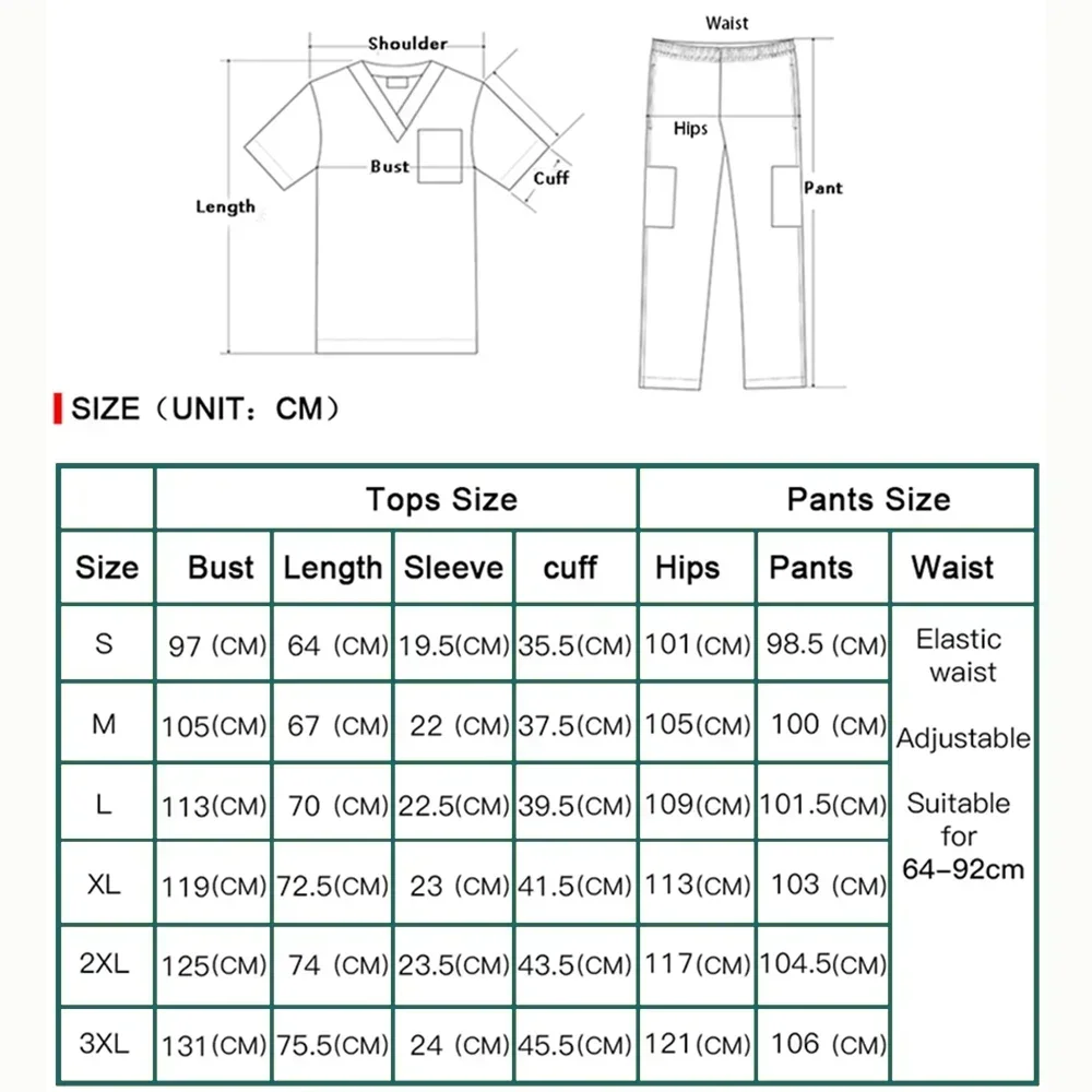 Scrubs Uniform Women Men Medic - Men Accessories For Neck ulasan dan harga
