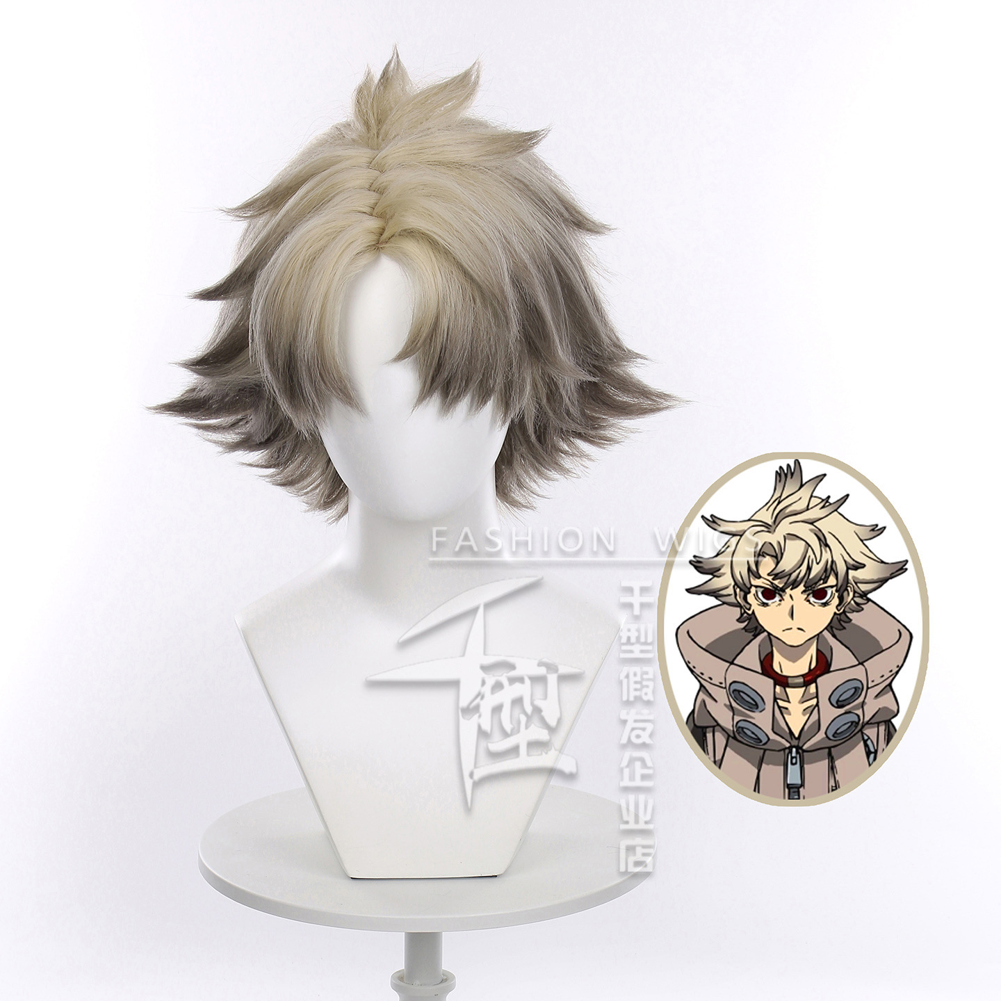 Anime GACHIAKUTA Cosplay RUDO  - Men Accessories Korea ulasan dan harga