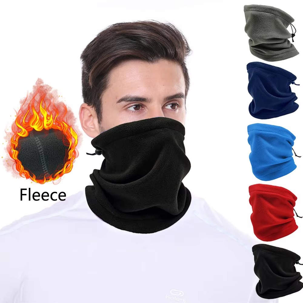 Winter Face Cover Neck Gaiter  - Men Accessories For Neck ulasan dan harga