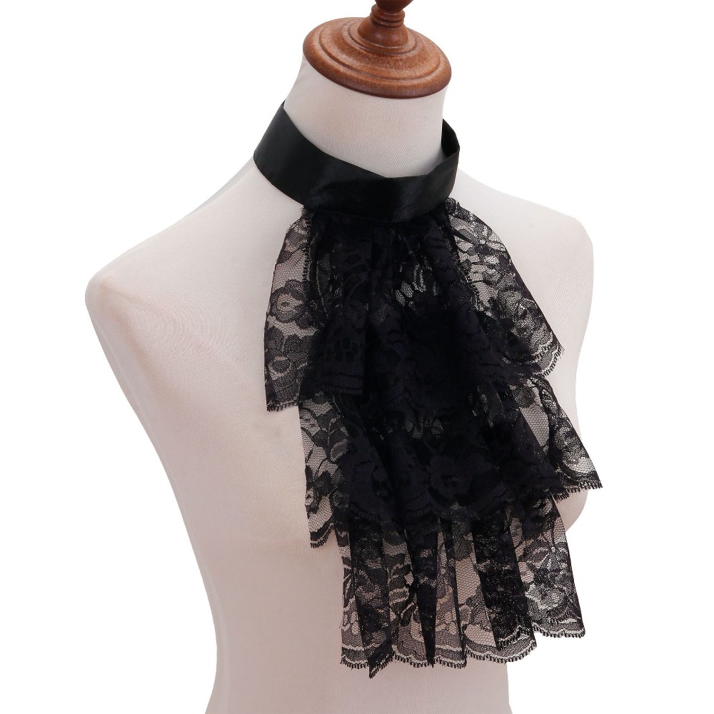 1Pc Fake Collar Victorian Deta - Men'S Victorian Accessories ulasan dan harga