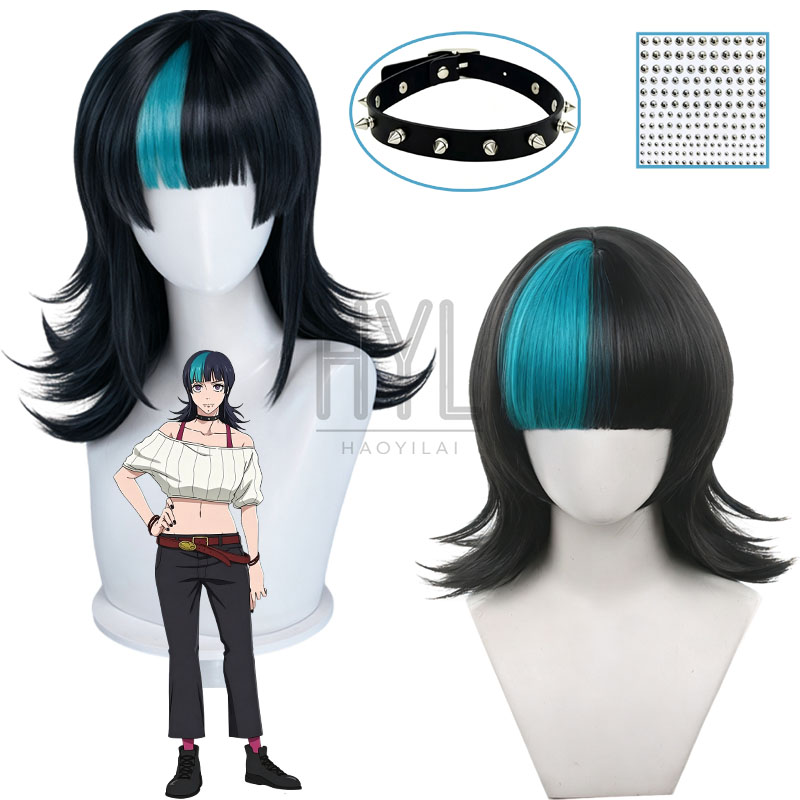 Anime Kirara Hoshi Cosplay Wig - Men Accessories For Neck ulasan dan harga