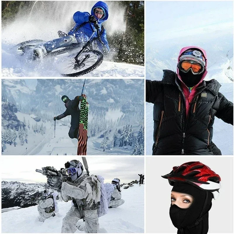 Motorcycle Full Face Mask Bala - Men Accessories For Neck ulasan dan harga