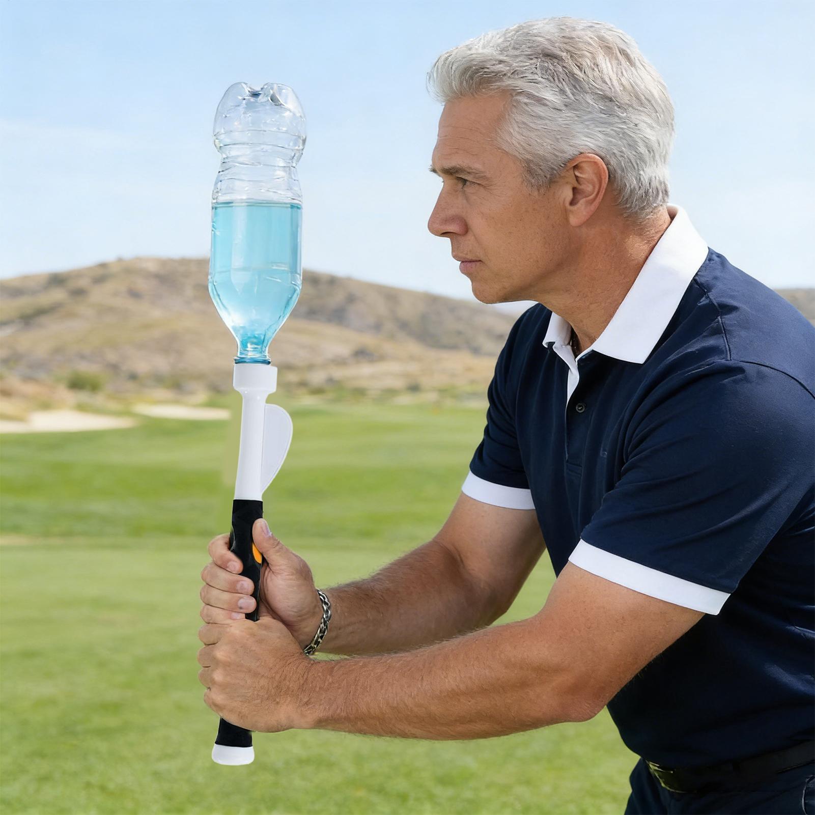 Golf Swing Training Aid Adjust - Coin Holder Men ulasan dan harga