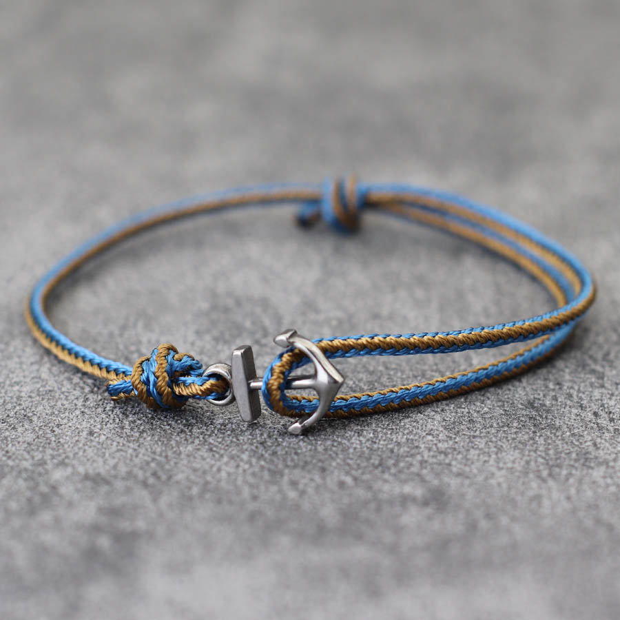Minimalist Anchor Thin Rope Br - Men'S Minimalist Accessories ulasan dan harga