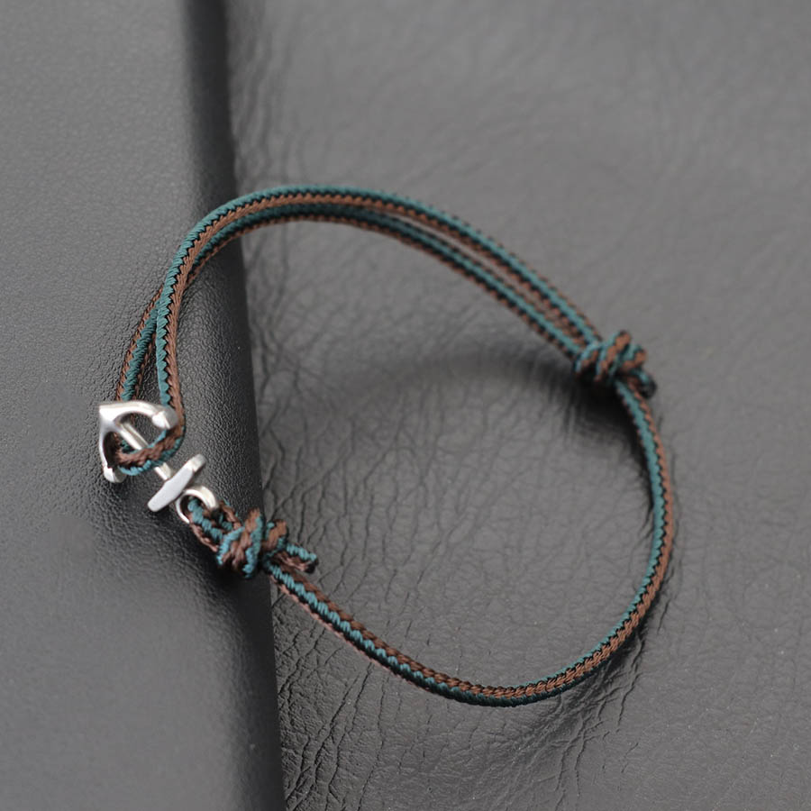 Minimalist Anchor Thin Rope Br - Men'S Minimalist Accessories ulasan dan harga