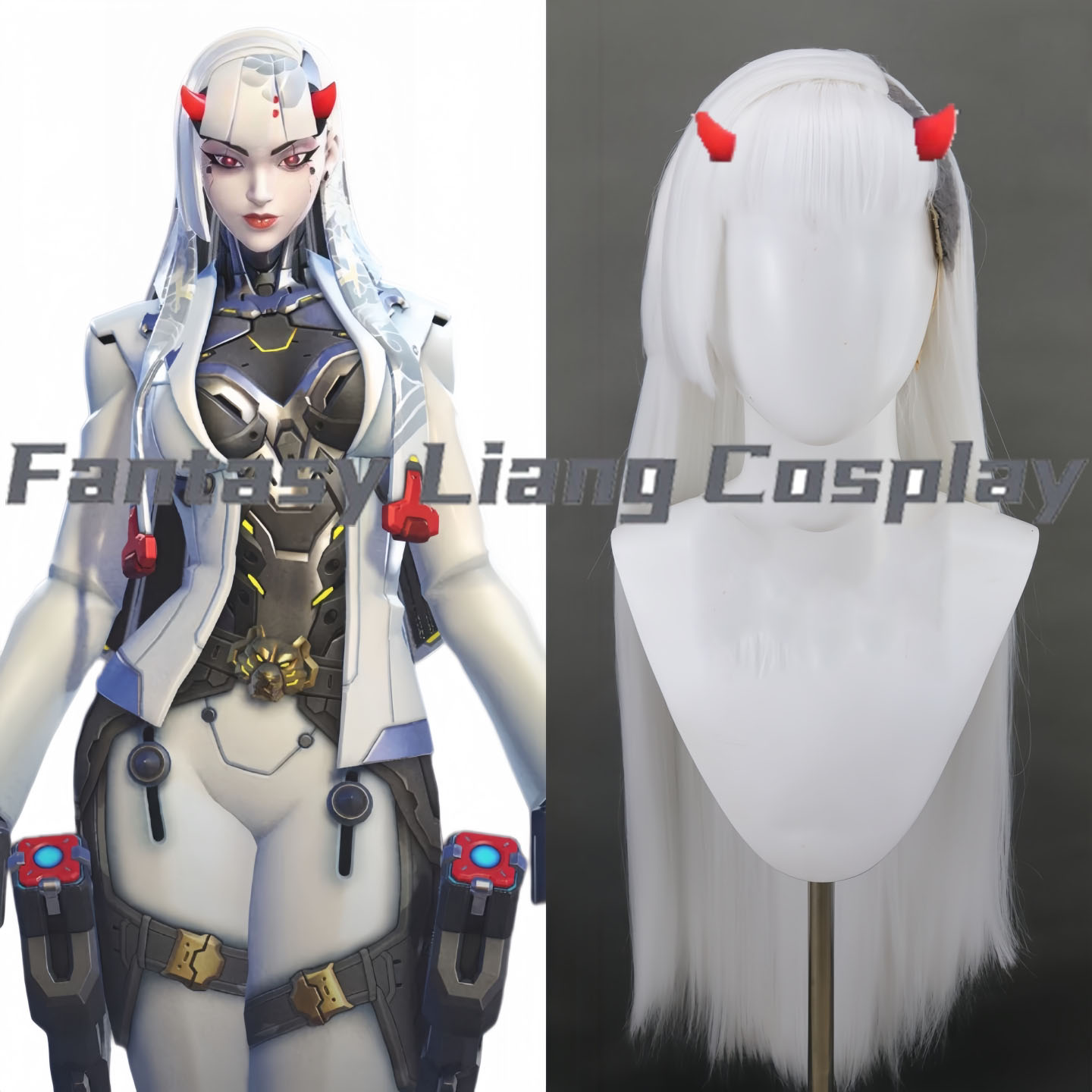 Game Shion Cosplay Wig For Men - Men Accessories Korea ulasan dan harga