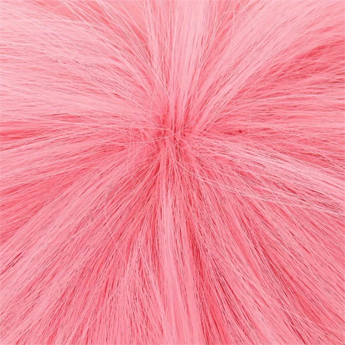Short Pink Cosplay Wig Short S - Men Accessories Korea ulasan dan harga