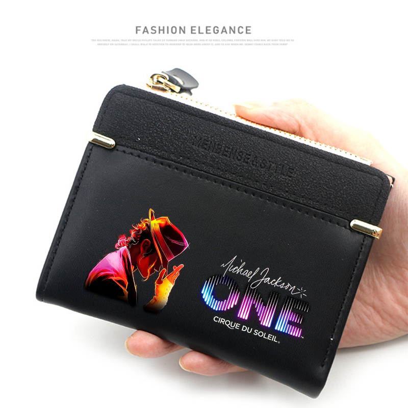 Michael Jackson Wallet Short C - Coin Holder Men ulasan dan harga