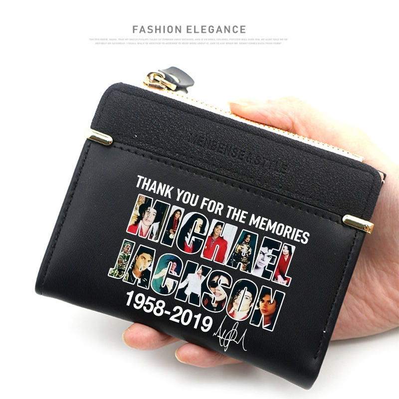 Michael Jackson Wallet Short C - Coin Holder Men ulasan dan harga