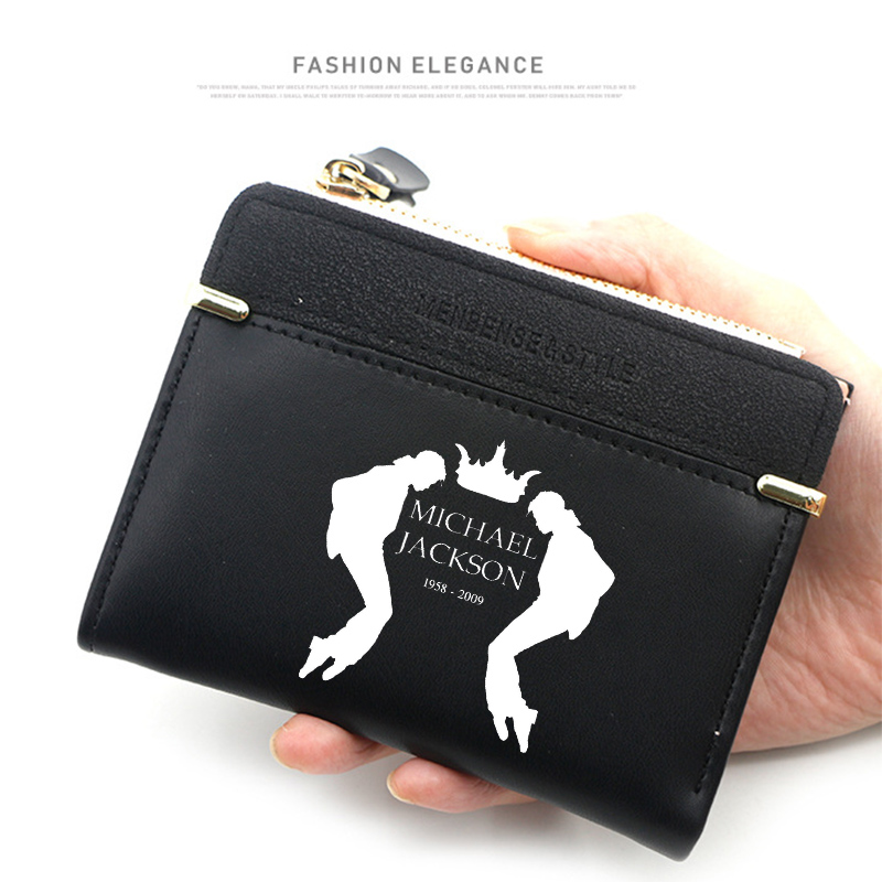 Michael Jackson Wallet Short C - Coin Holder Men ulasan dan harga
