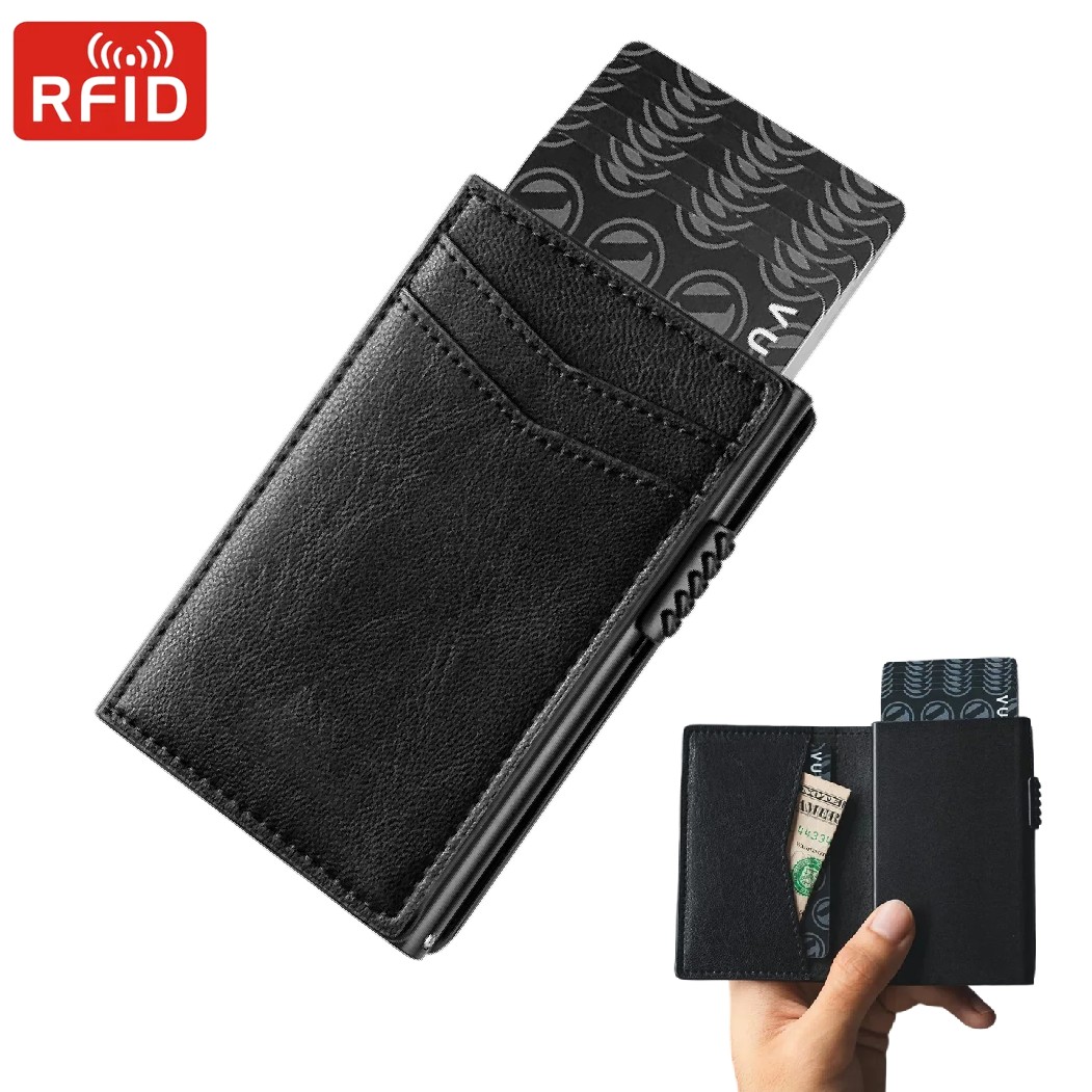 Mens Minimalist Wallet Luxury  - Coin Holder Men ulasan dan harga