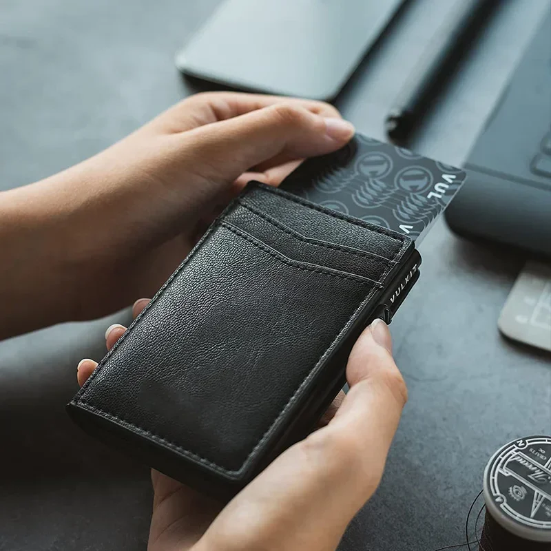 Mens Minimalist Wallet Luxury  - Coin Holder Men ulasan dan harga