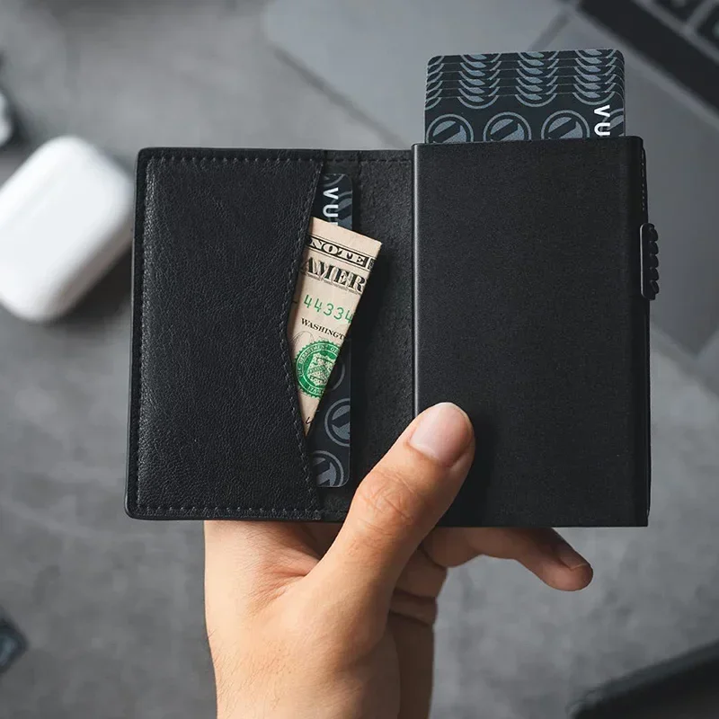 Mens Minimalist Wallet Luxury  - Coin Holder Men ulasan dan harga