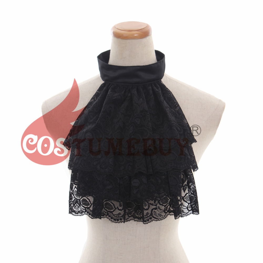 Costumebuy Detachable Collar W - Men'S Victorian Accessories ulasan dan harga
