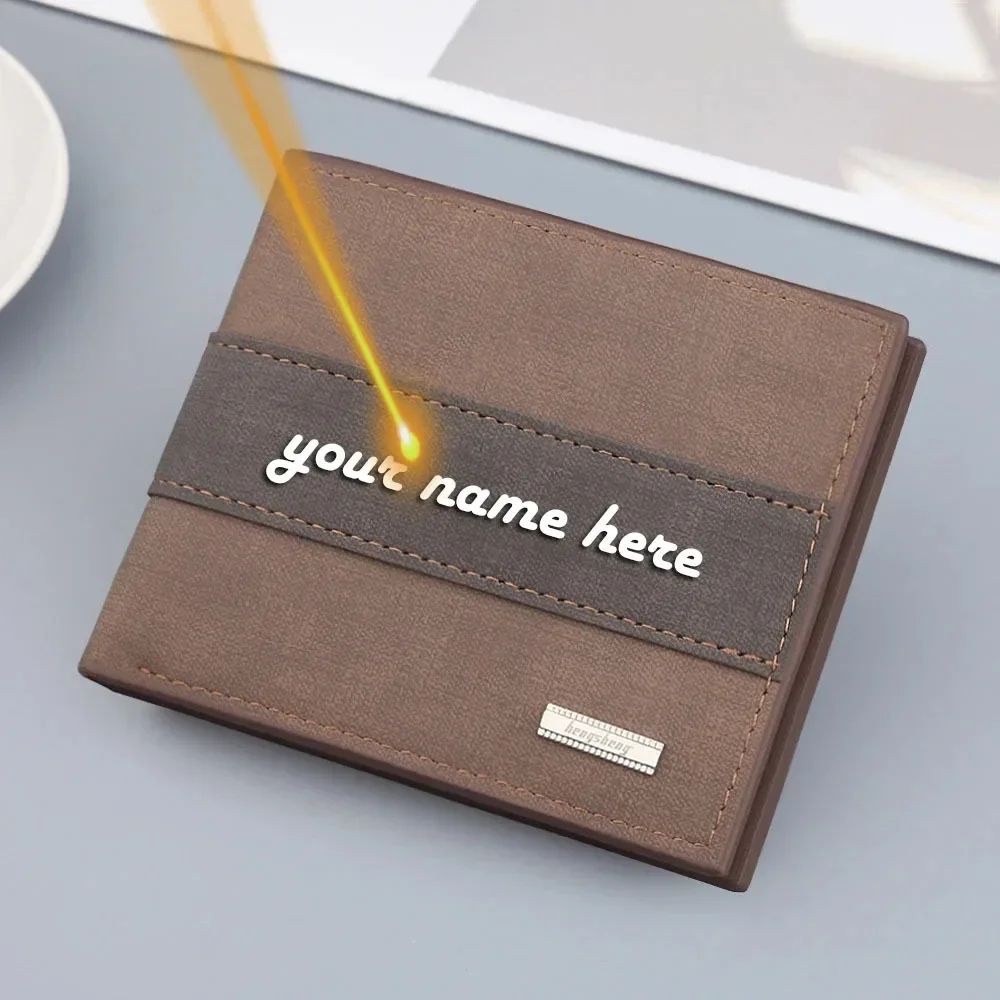 Custom Name Man Wallet Minimal - Coin Holder Men ulasan dan harga