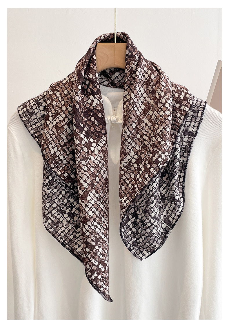 70% Wool 30% Silk Scarves for  - Men Accessories For Neck ulasan dan harga