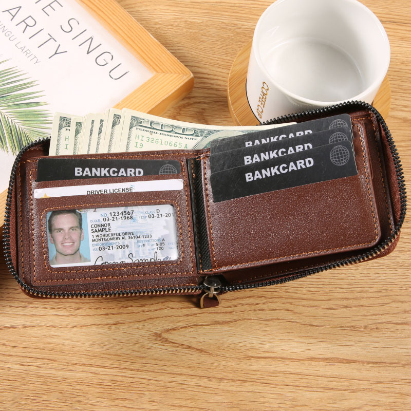Business Credit Card Holder Me - Coin Holder Men ulasan dan harga