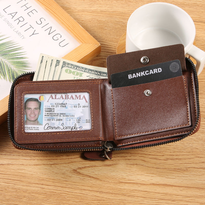 Business Credit Card Holder Me - Coin Holder Men ulasan dan harga
