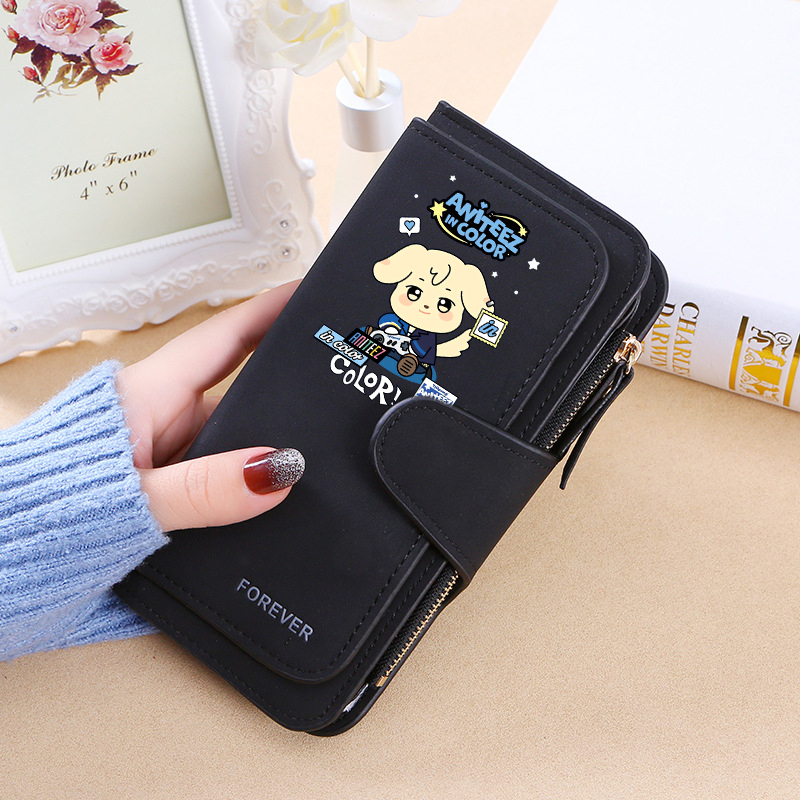 ATEEZ Woman Wallet High-end Lo - Coin Holder Men ulasan dan harga