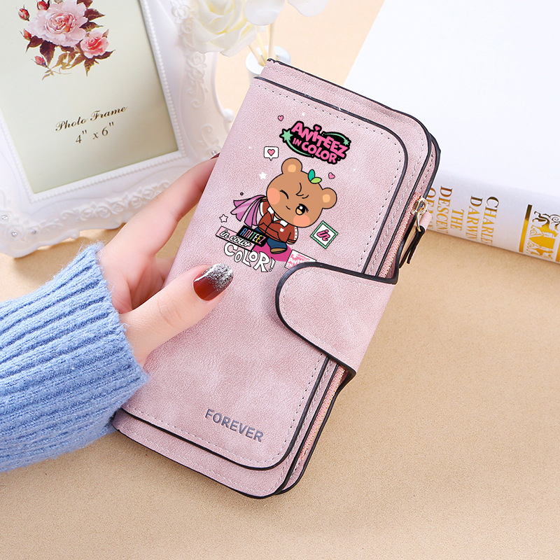 ATEEZ Woman Wallet High-end Lo - Coin Holder Men ulasan dan harga