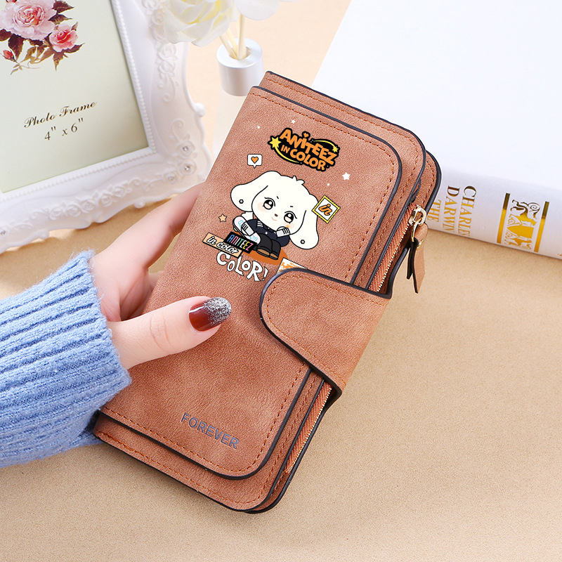 ATEEZ Woman Wallet High-end Lo - Coin Holder Men ulasan dan harga