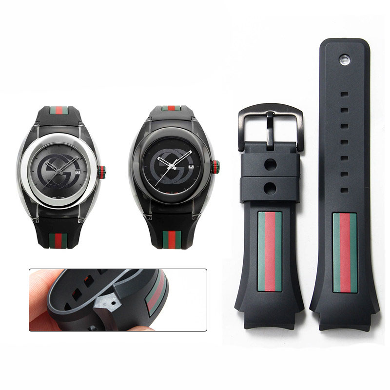 For Gucci YA137/YA137107A Rubb - Men'S Accessories Gucci ulasan dan harga