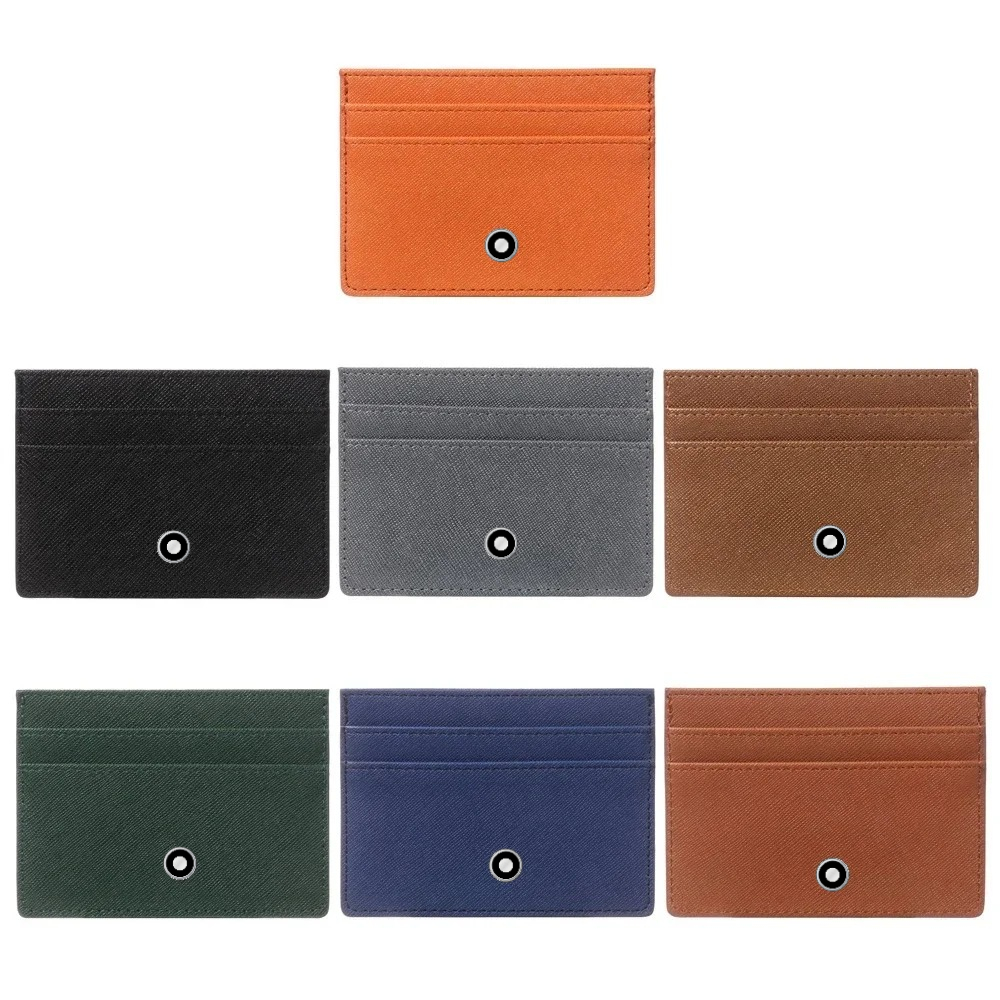 Minimalist Women Men Leather S - Coin Holder Men ulasan dan harga