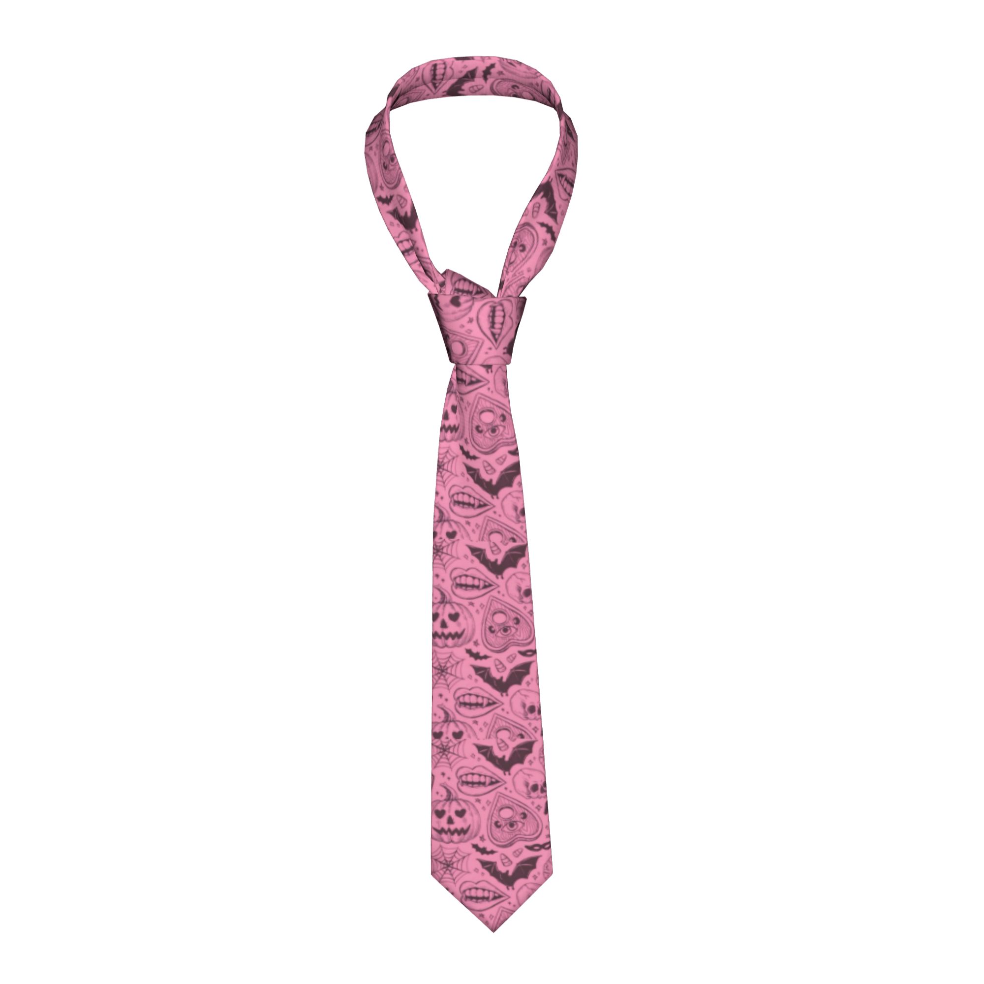 Halloween Gothic Neckties Unis - Men'S Victorian Accessories ulasan dan harga
