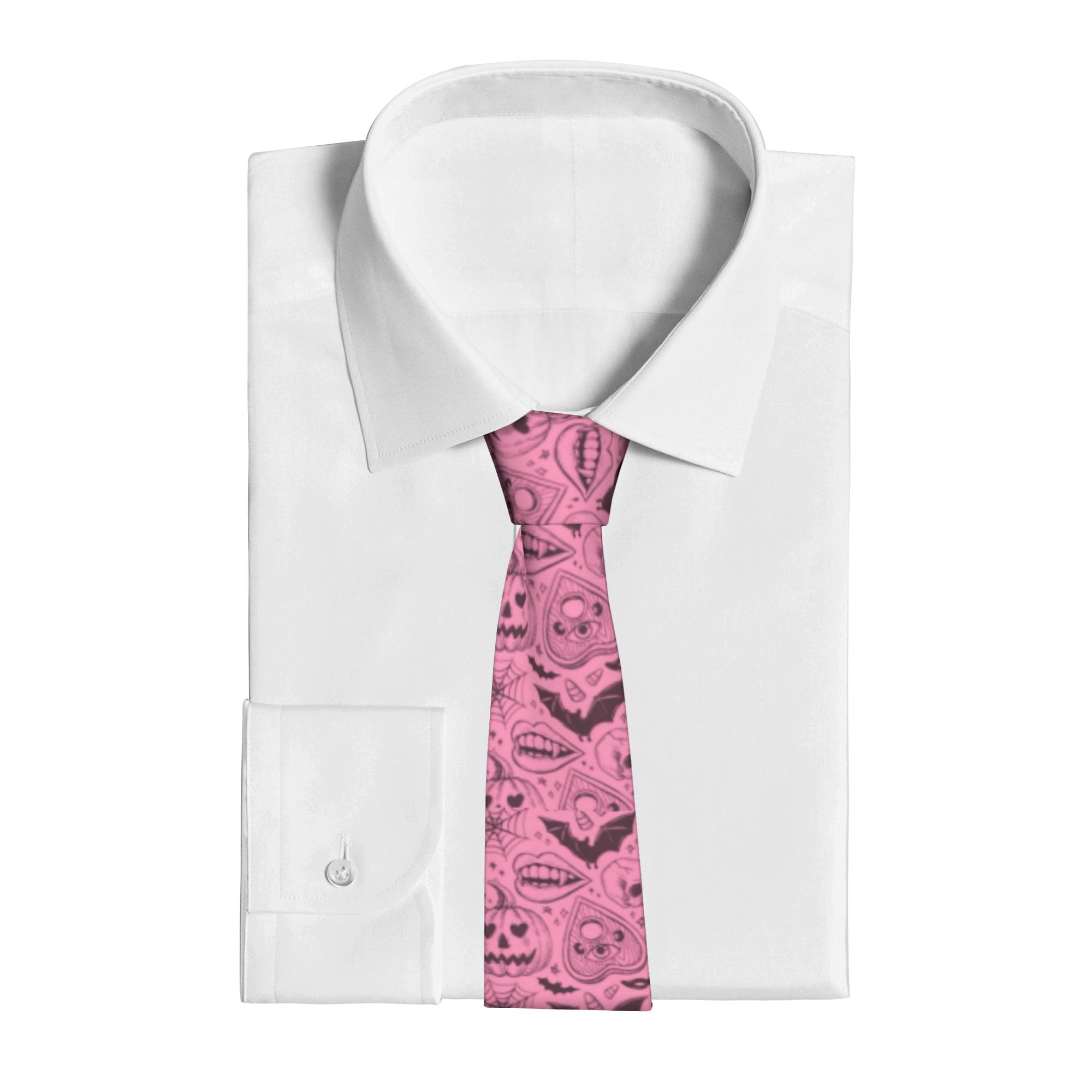 Halloween Gothic Neckties Unis - Men'S Victorian Accessories ulasan dan harga