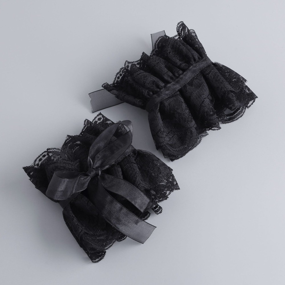 Fashion Victorian Lace Jabot C - Men'S Victorian Accessories ulasan dan harga