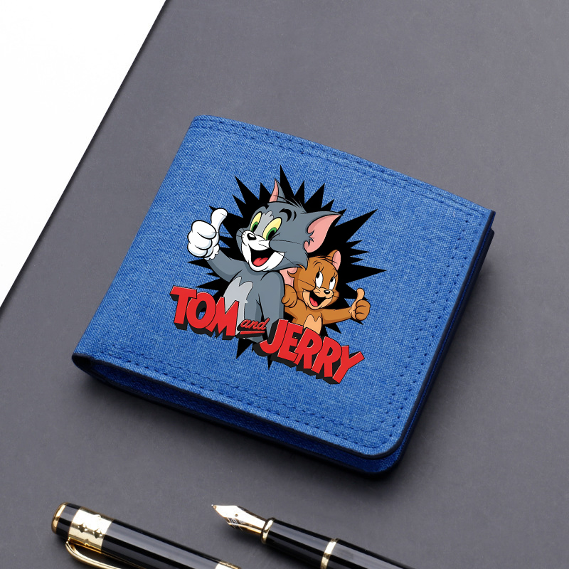 Tom and Jerry Man Wallet Anime - Coin Holder Men ulasan dan harga