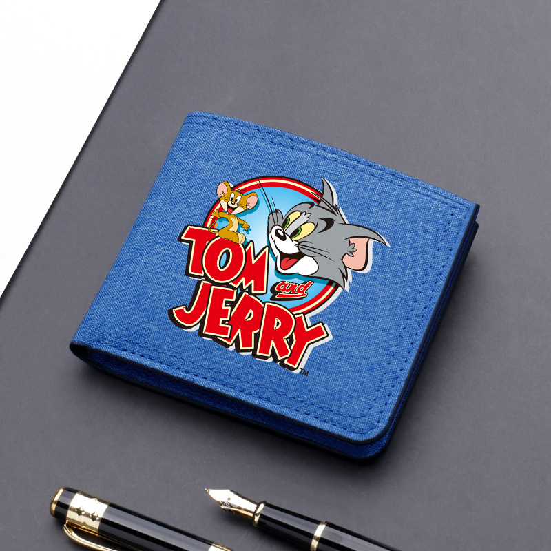 Tom and Jerry Man Wallet Anime - Coin Holder Men ulasan dan harga