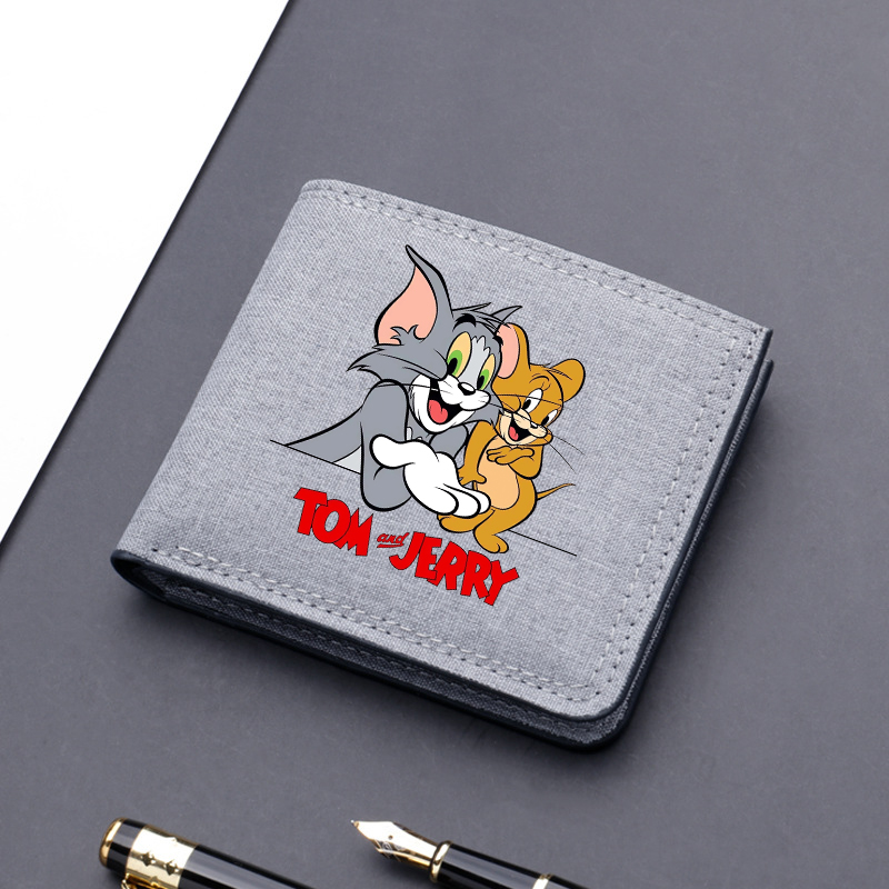 Tom and Jerry Man Wallet Anime - Coin Holder Men ulasan dan harga