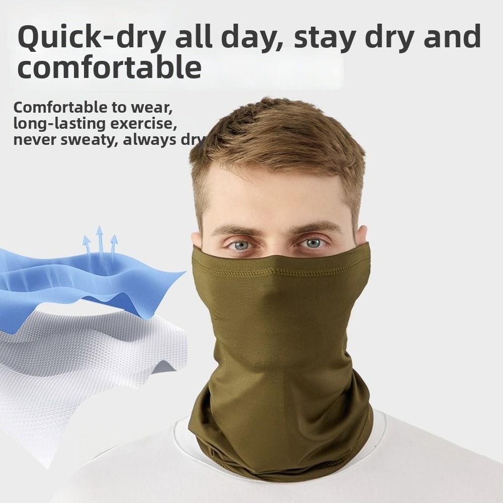 Sport Quick Dry Cycling Face M - Men Accessories For Neck ulasan dan harga