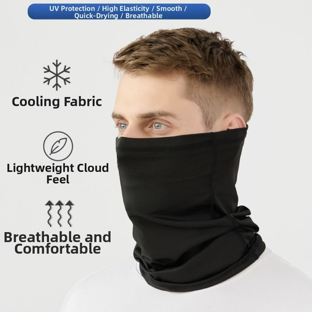 Sport Quick Dry Cycling Face M - Men Accessories For Neck ulasan dan harga