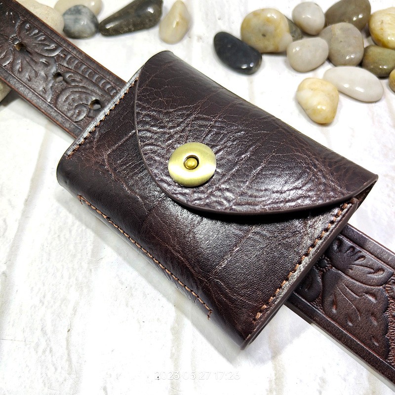 Blongk Mini Waist Bag Thin Bel - Coin Holder Men ulasan dan harga
